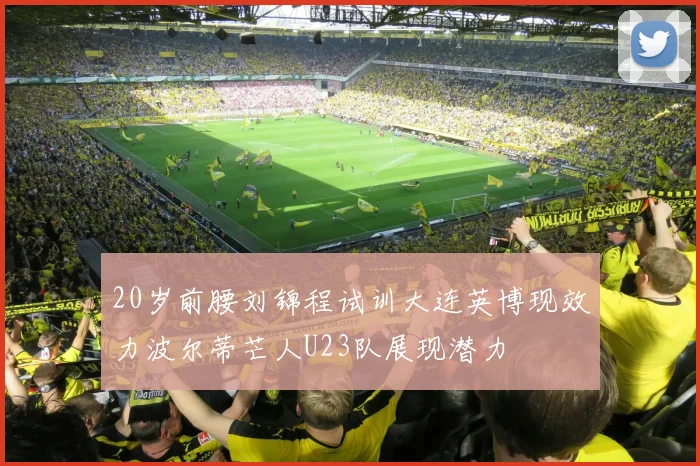20岁前腰刘锦程试训大连英博现效力波尔蒂芒人U23队展现潜力